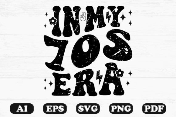 In My 70s Era Retro Wavy Svg: A Graphics and Crafts Review