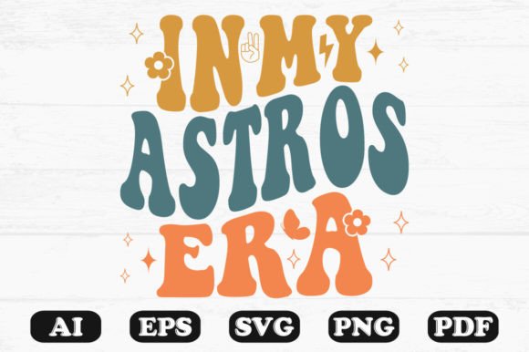 In My Actors Era Retro Wavy Svg Review