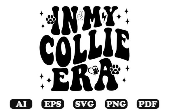 In My Collie Era Wavy Svg T-shirt: A Graphics & Crafts Review
