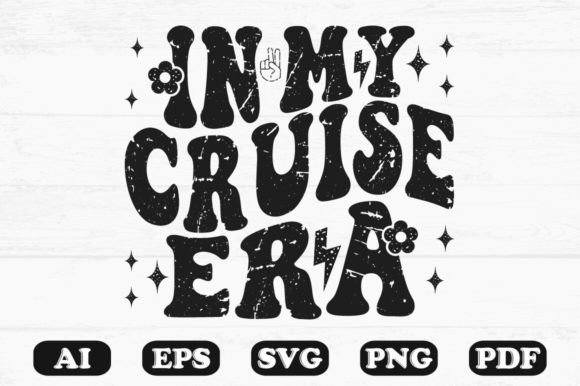 In My Cruise Era T-shirt Design: A Crafts & Graphics Review