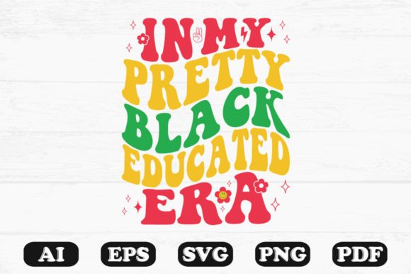 In My Pretty Black Educated Era Retro SV: A Graphics Review for Crafts