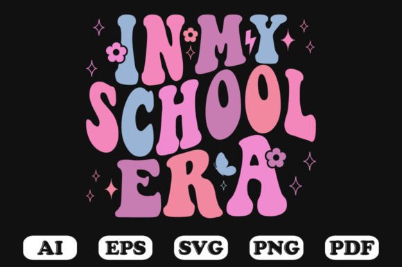 In My School Era, Retro Wavy Svg: A Graphics and Crafts Review