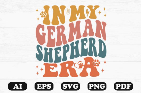 My German Shepherd Era Retro Wavy Sv Review