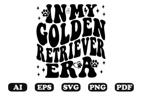 My Golden Retriever Era Wavy Svg: A Crafts and Graphics Review
